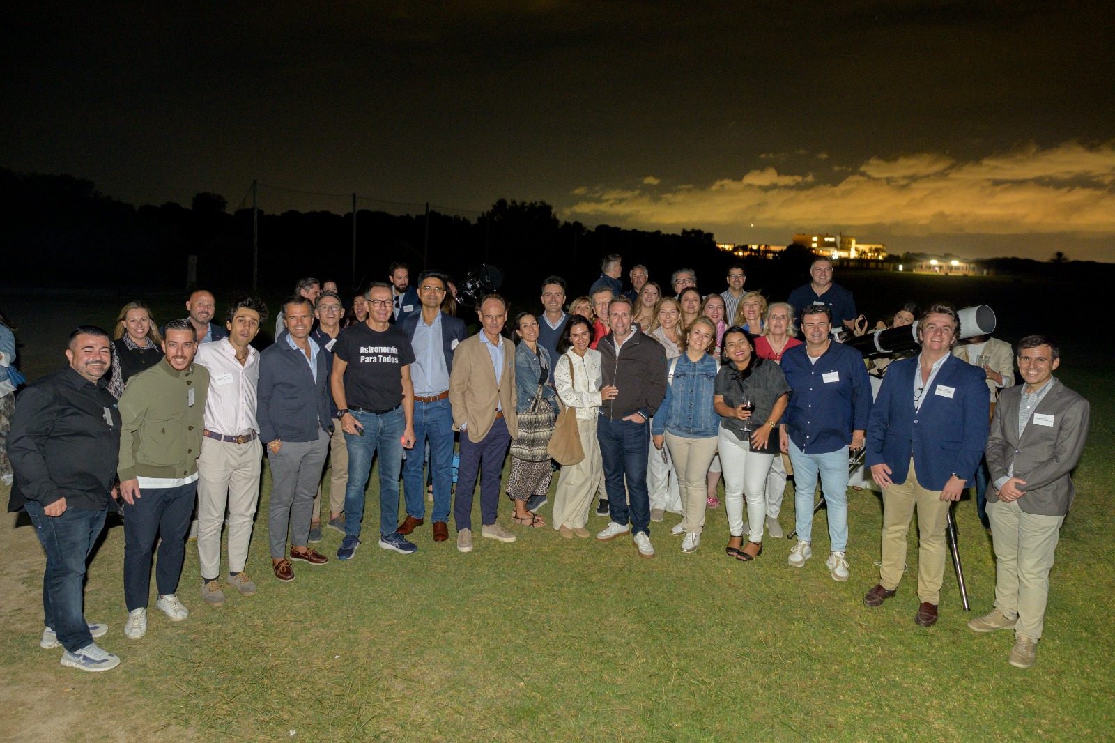 Foto de grupo de la actividad con el Club de Empresarios de Cámara Valencia